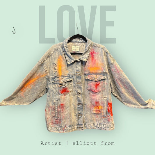 Jean Jacket Love 1
