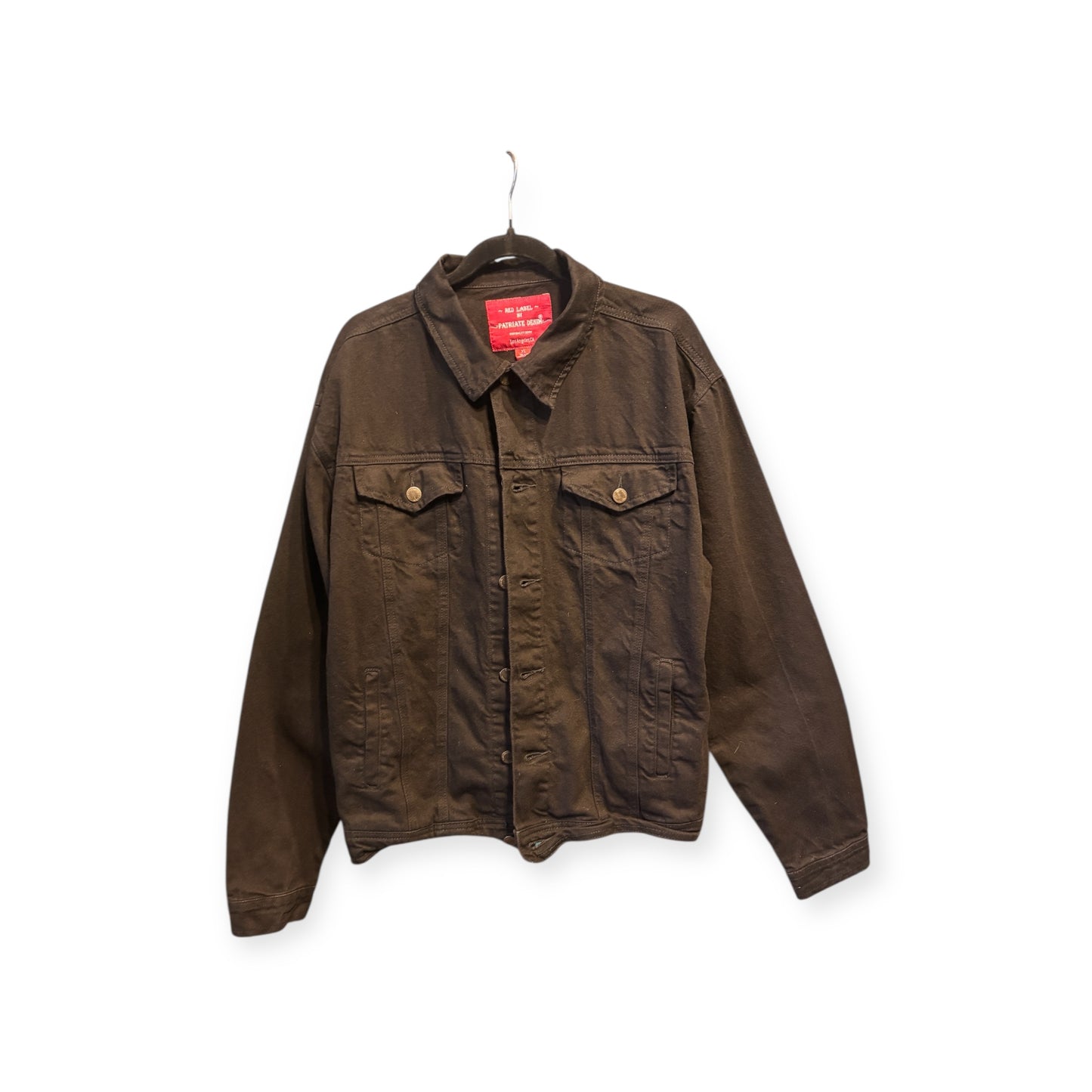 Crow | Black Jean Jacket