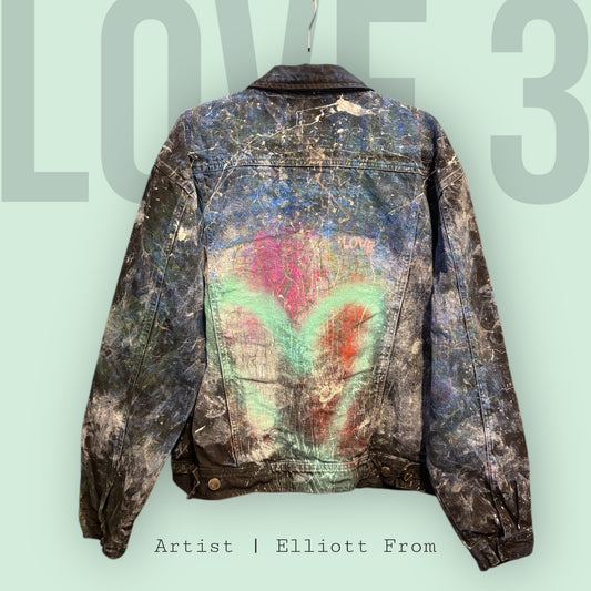 Love 3 | Jean Jacket