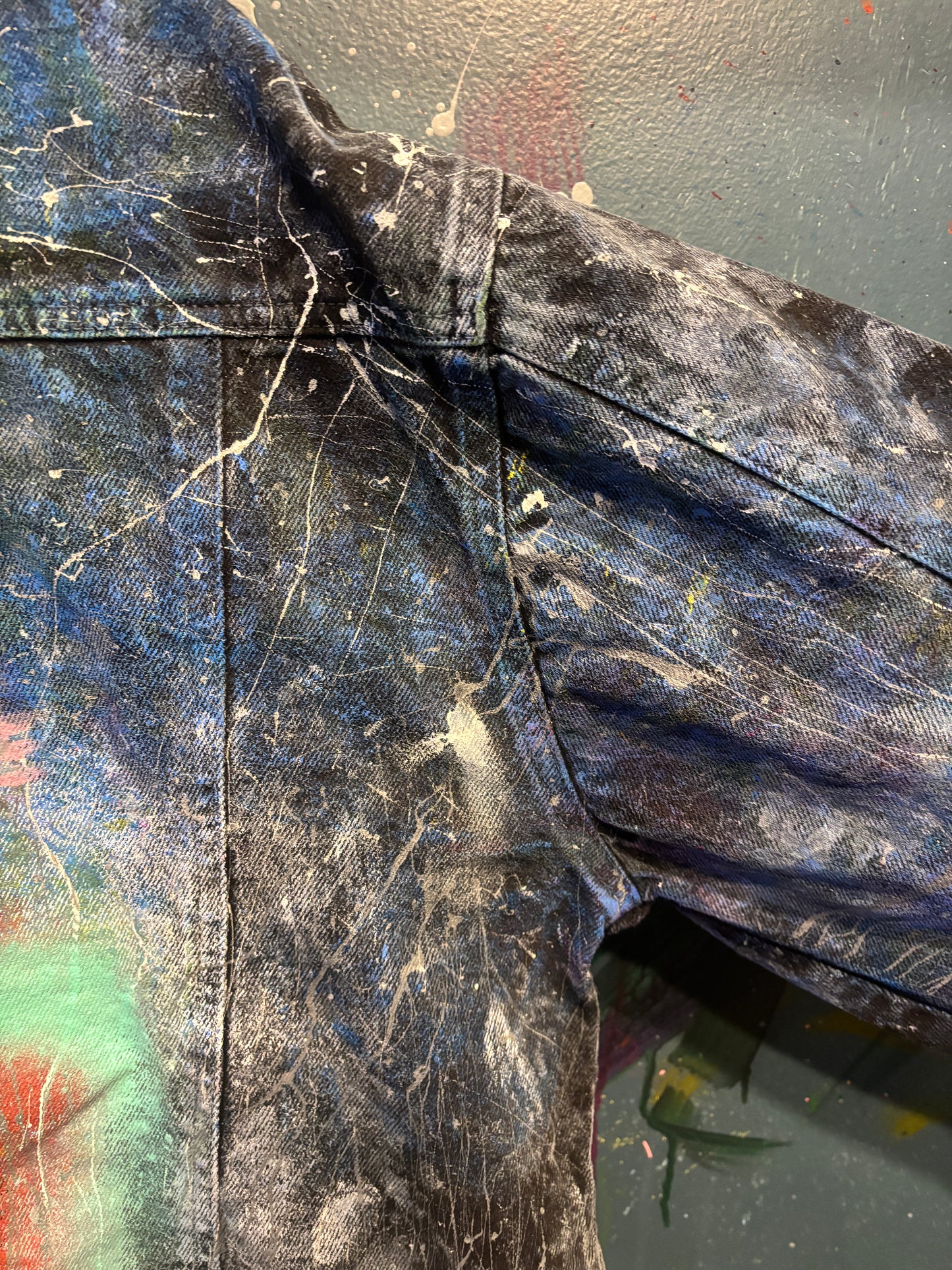 Love 3 | Jean Jacket