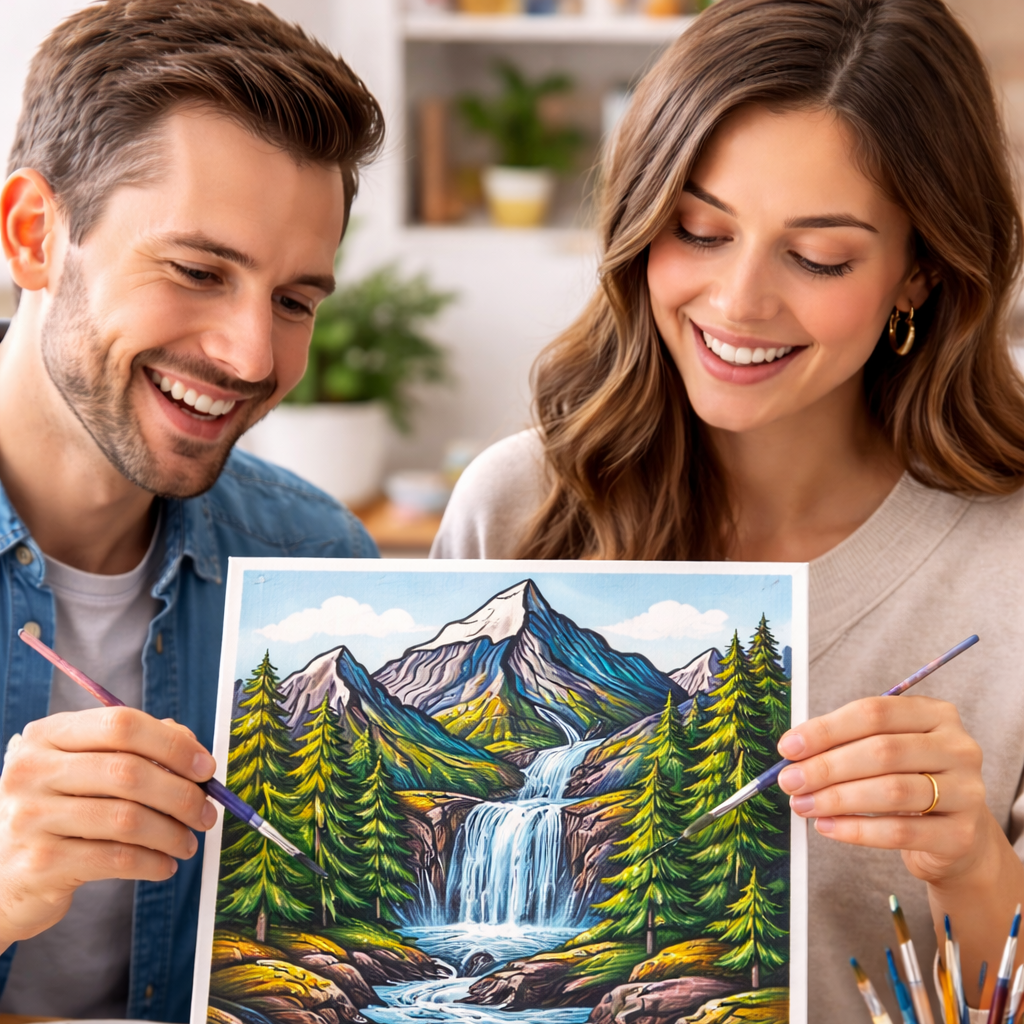kids and adults paint party asheville nc