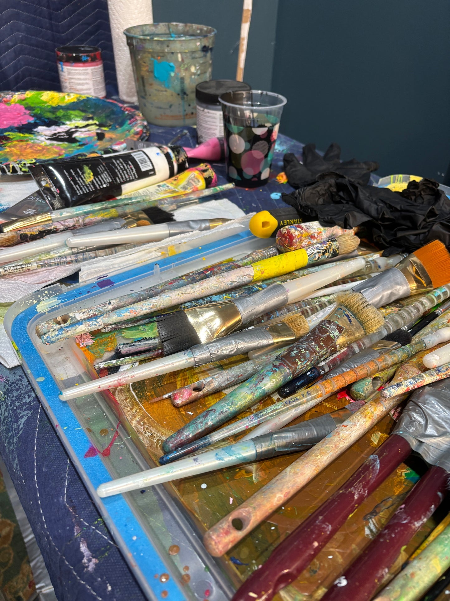 Just Paint Workshop