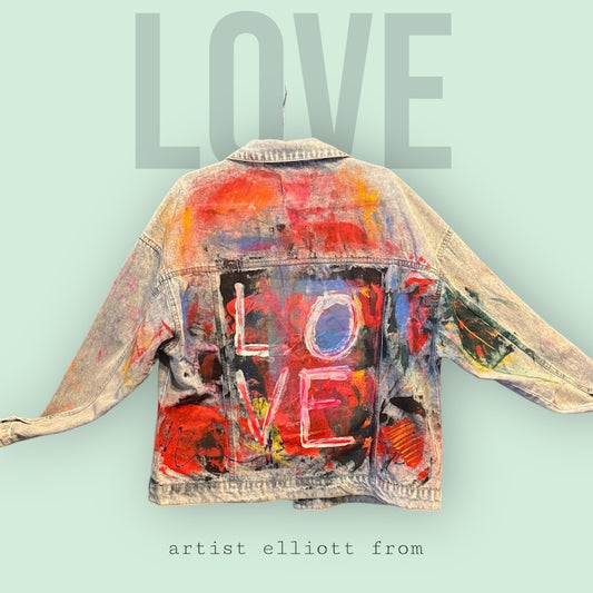 Jean Jacket Love 1