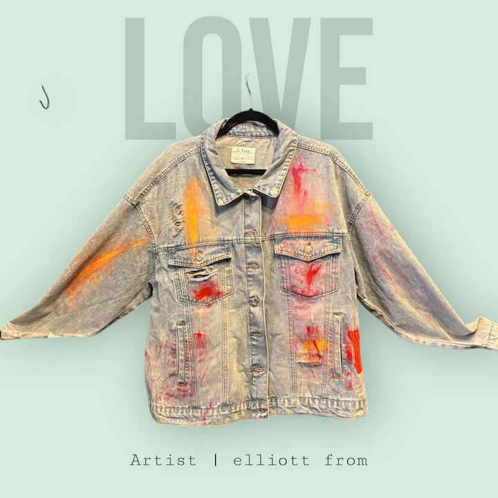 Jean Jacket Love 1
