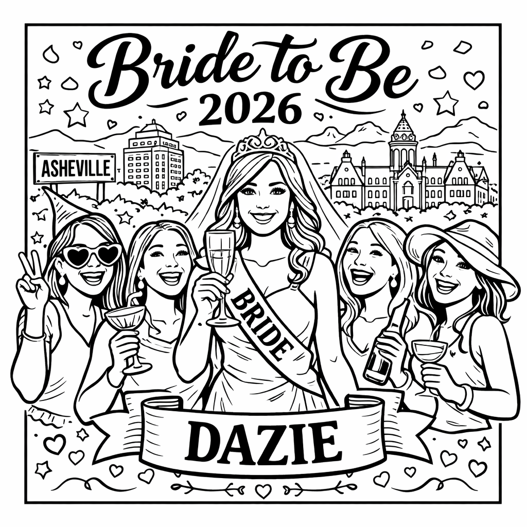 bachelorette party ideas asheville nc