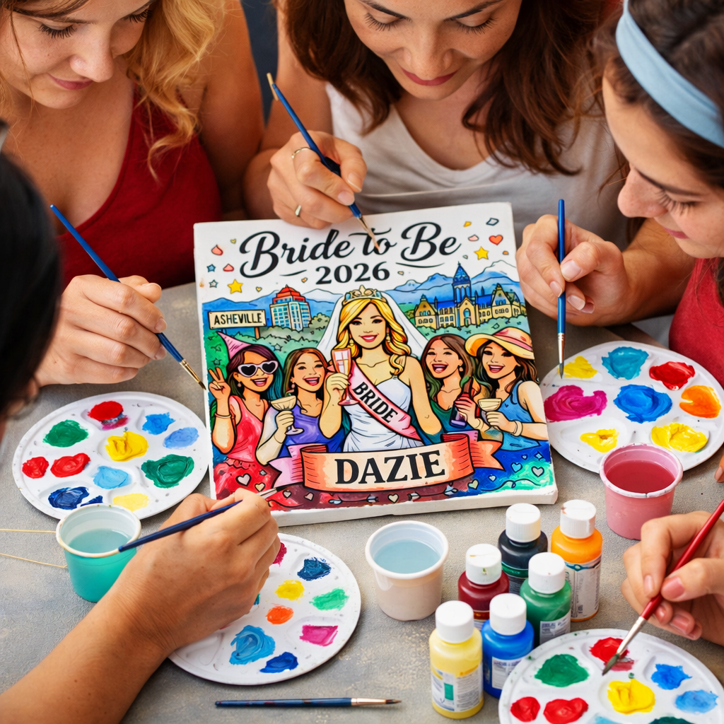 bachelorette party ideas asheville nc