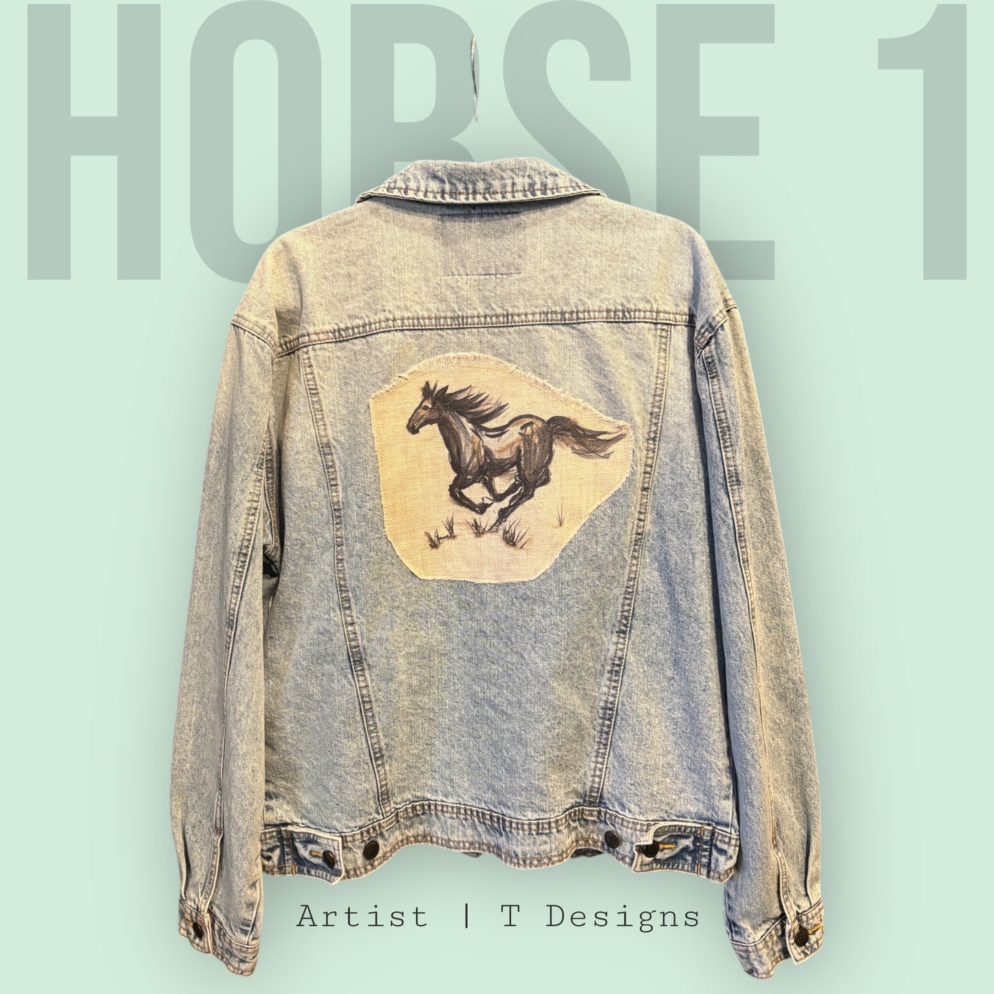 Horse 1 | Jean Jacket