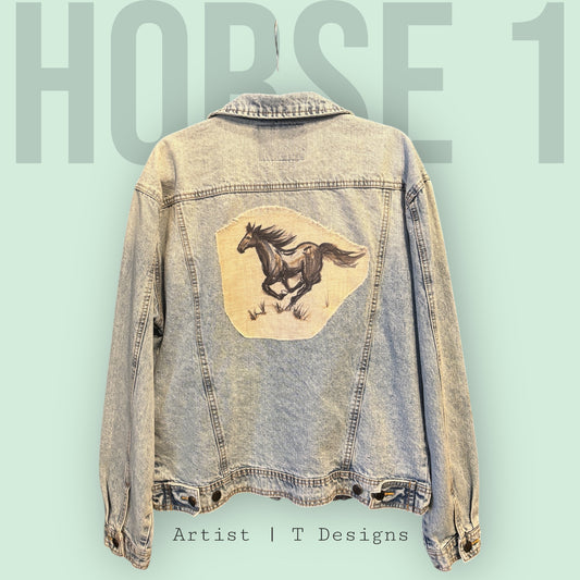 Horse 1 | Jean Jacket