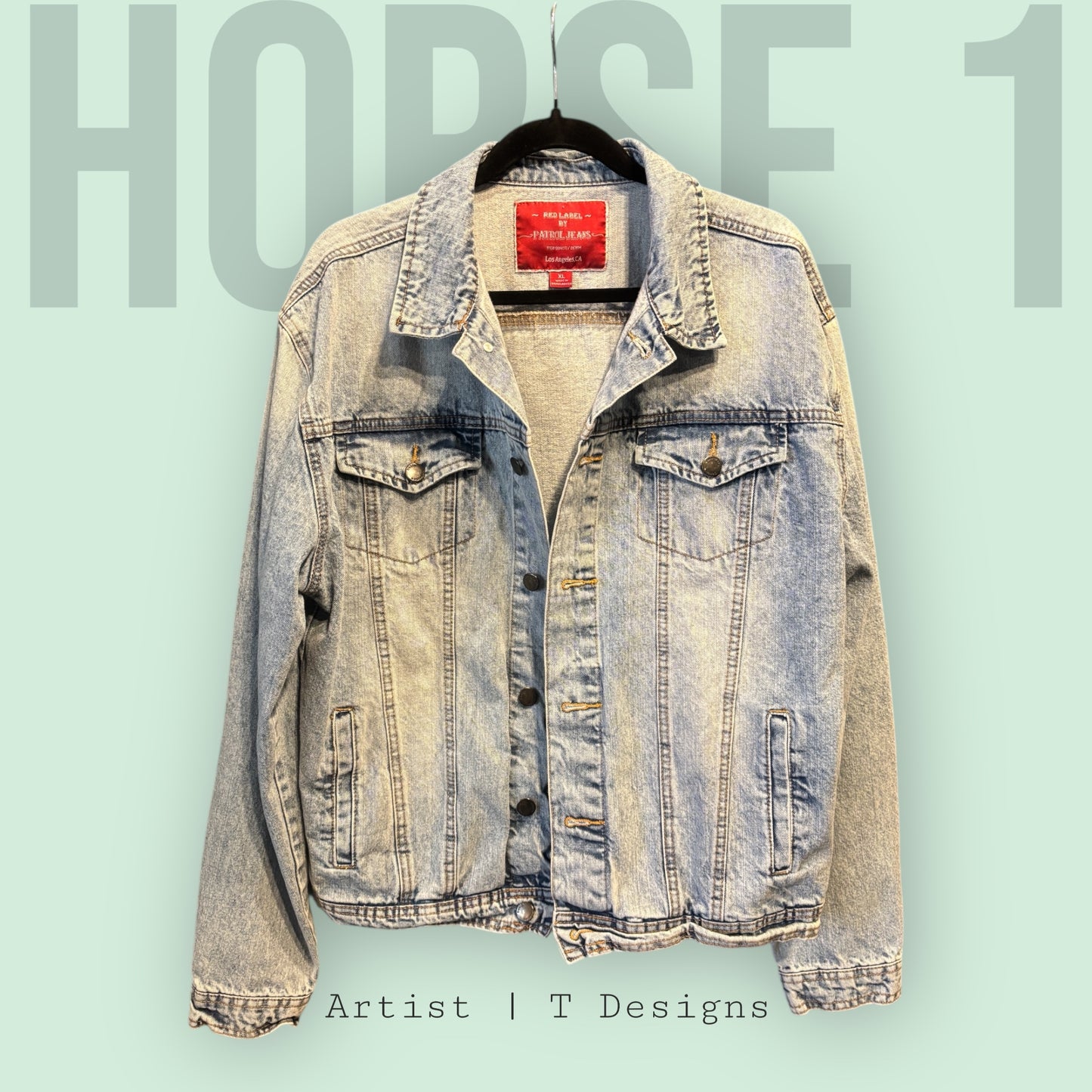 Horse 1 | Jean Jacket