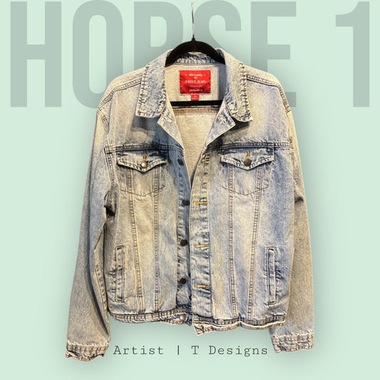 Horse 1 | Jean Jacket