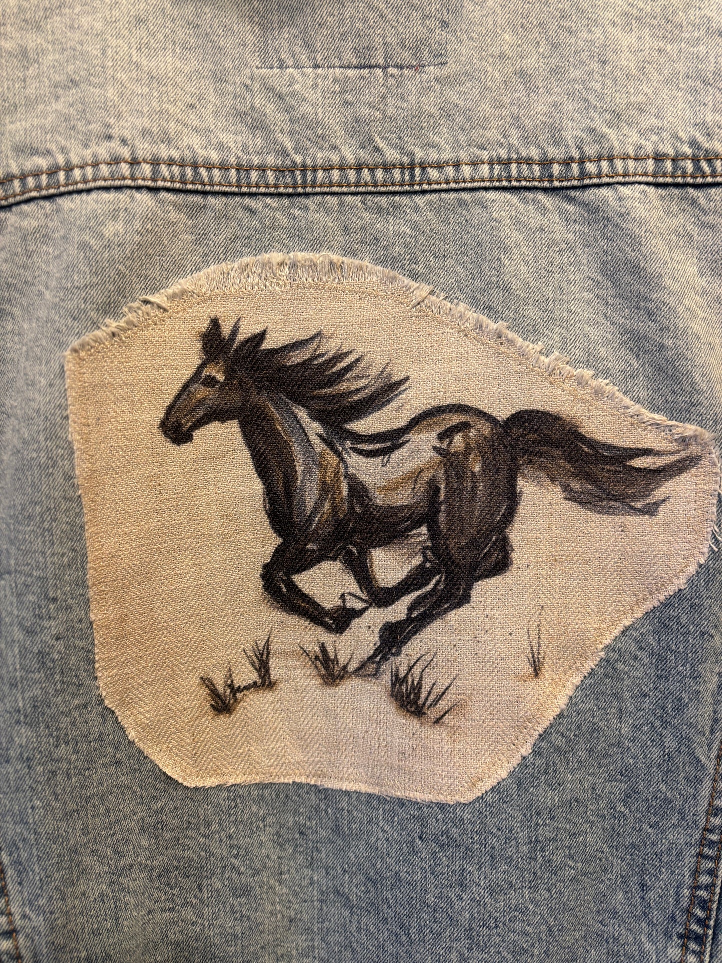 Horse 1 | Jean Jacket