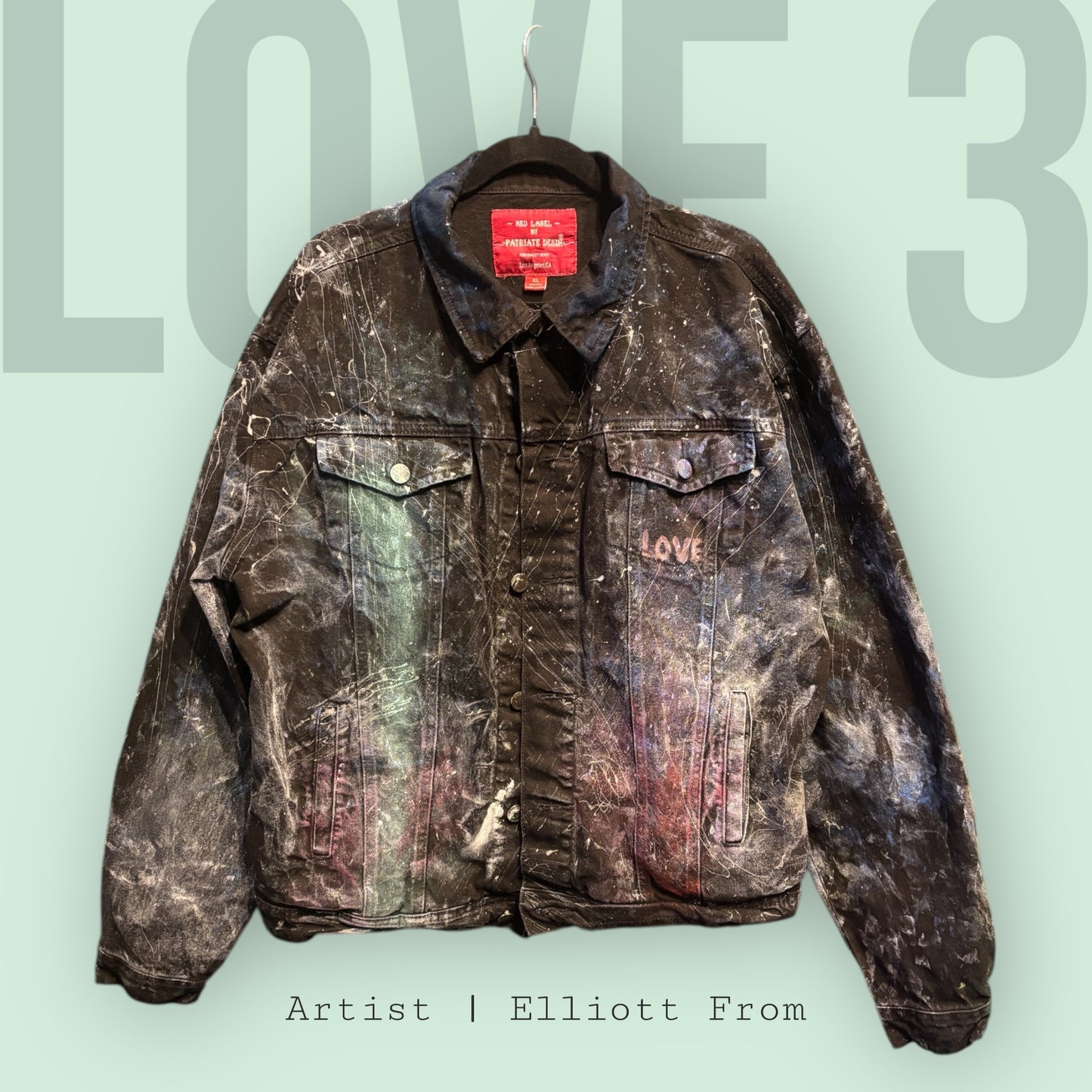 Love 3 | Jean Jacket