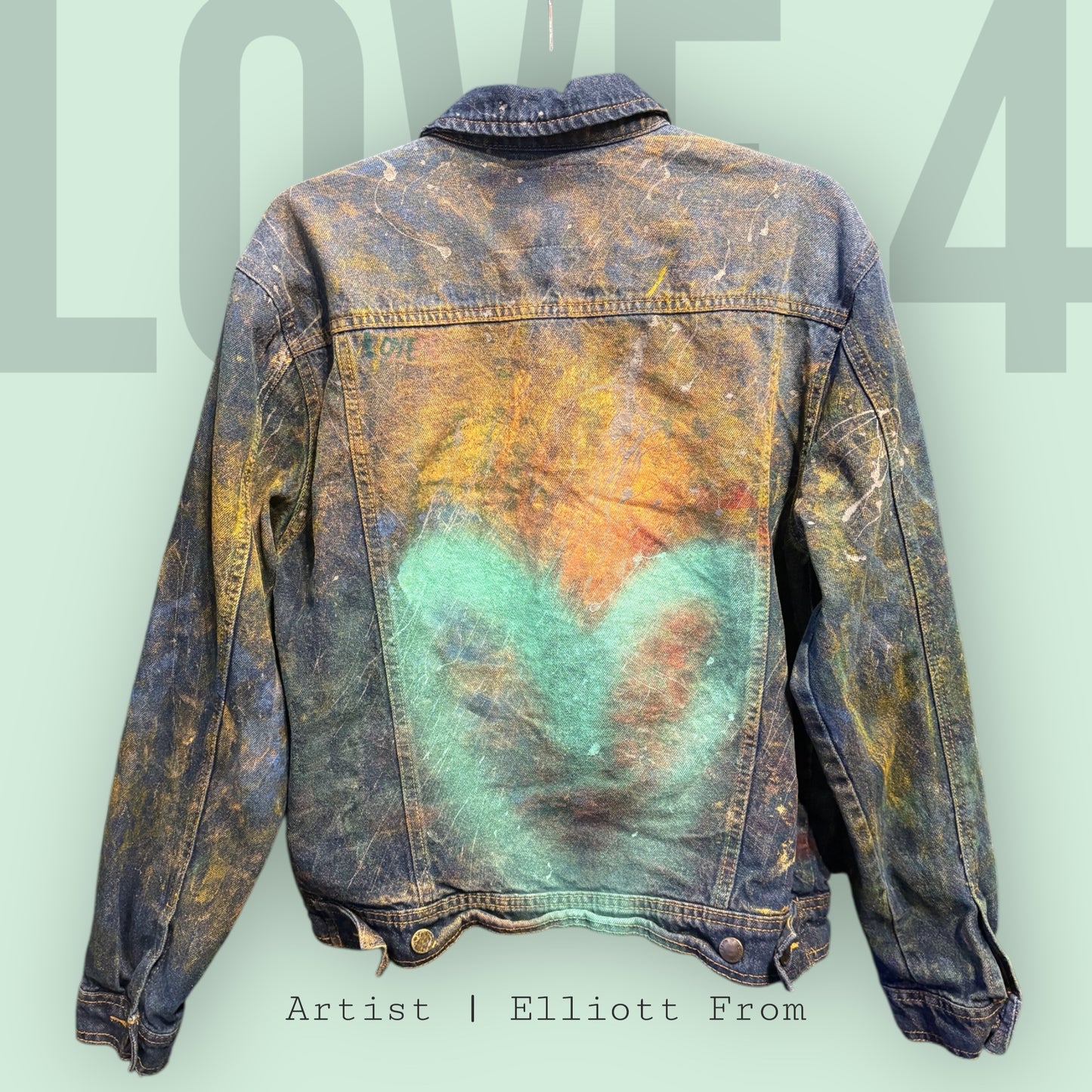 Love 4 | Jean Jacket