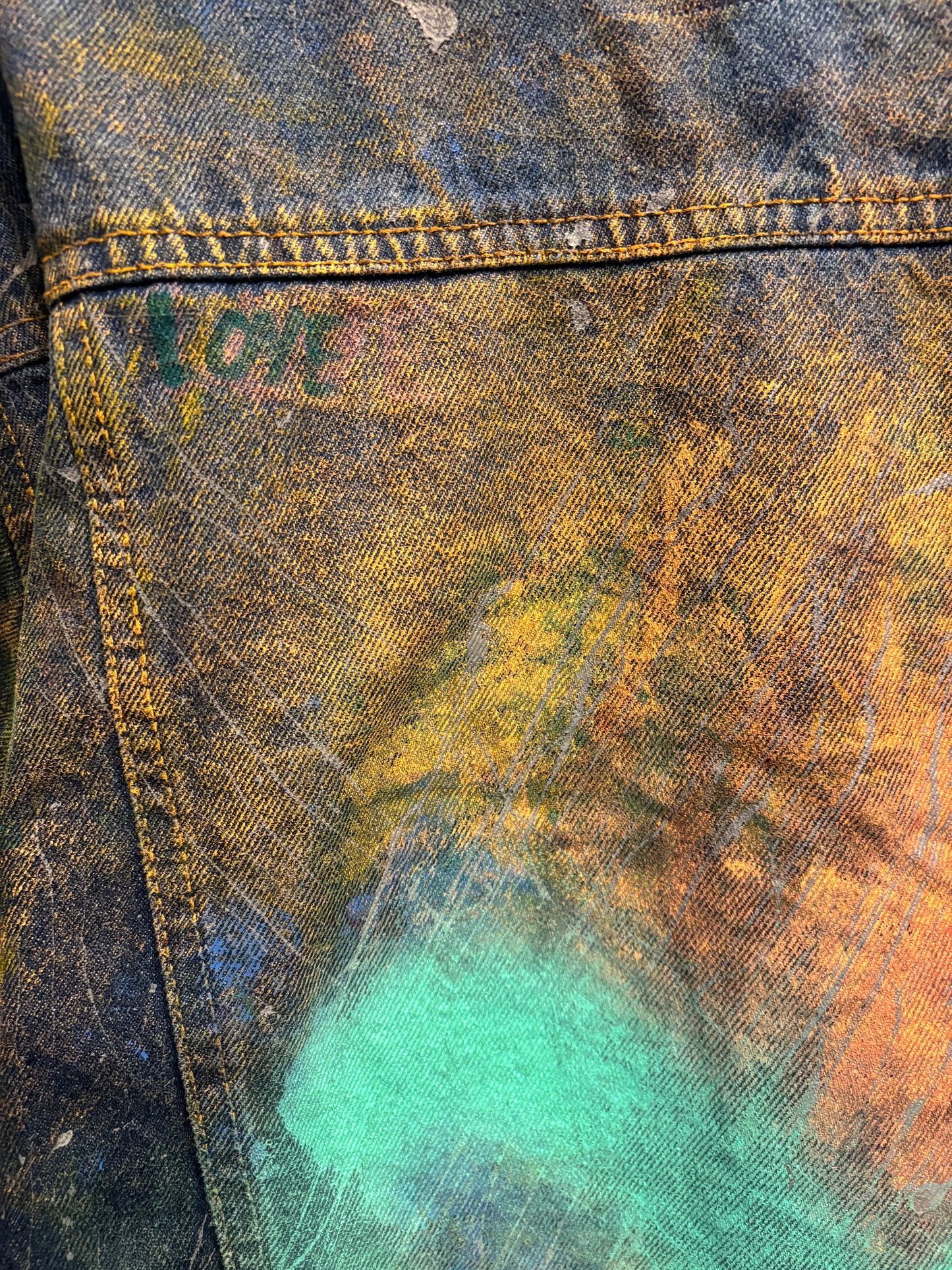 Love 4 | Jean Jacket