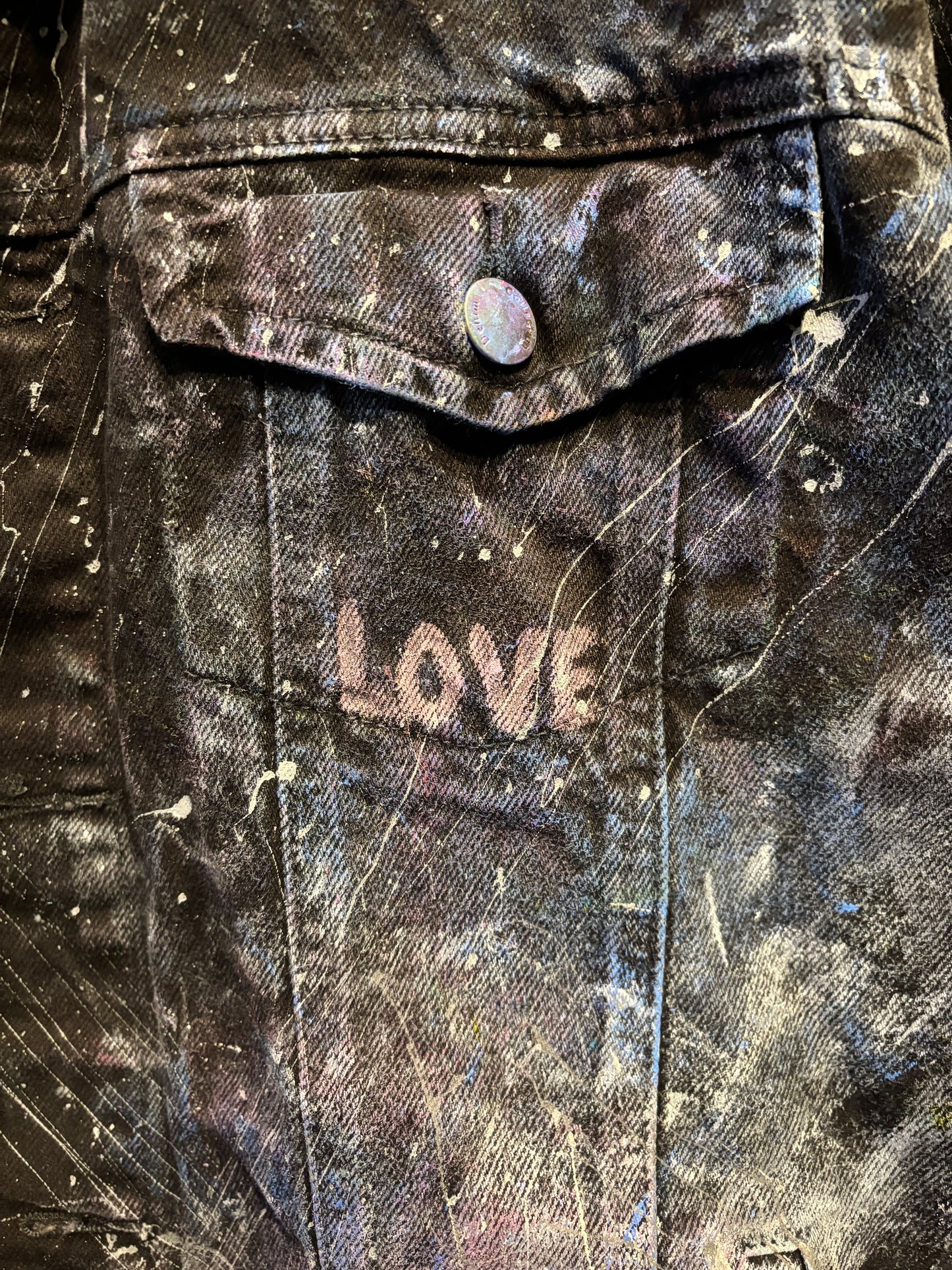 Love 3 | Jean Jacket