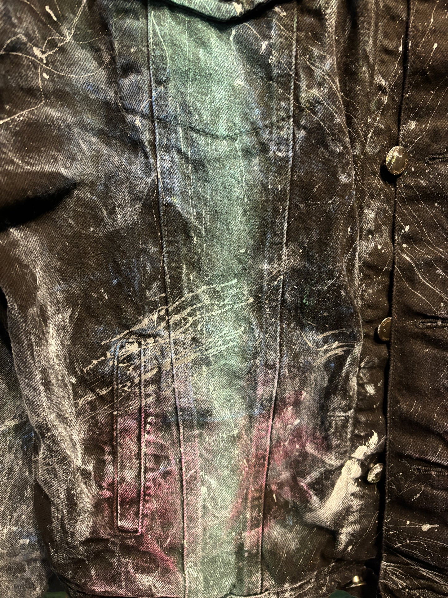 Love 3 | Jean Jacket