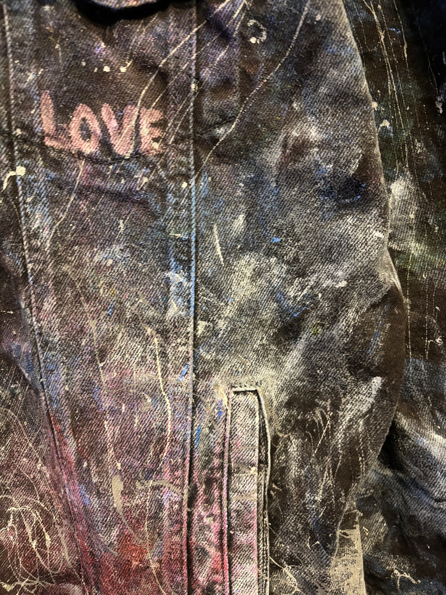 Love 3 | Jean Jacket