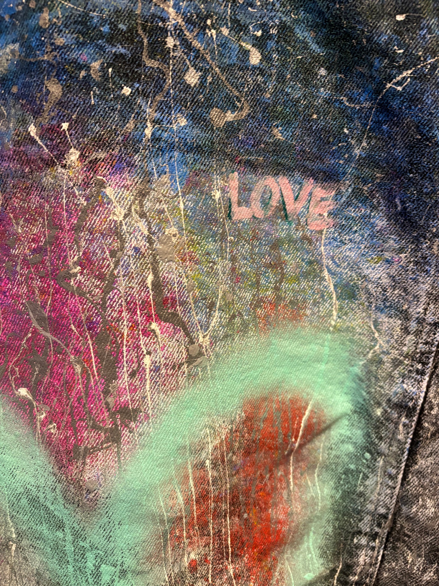 Love 3 | Jean Jacket