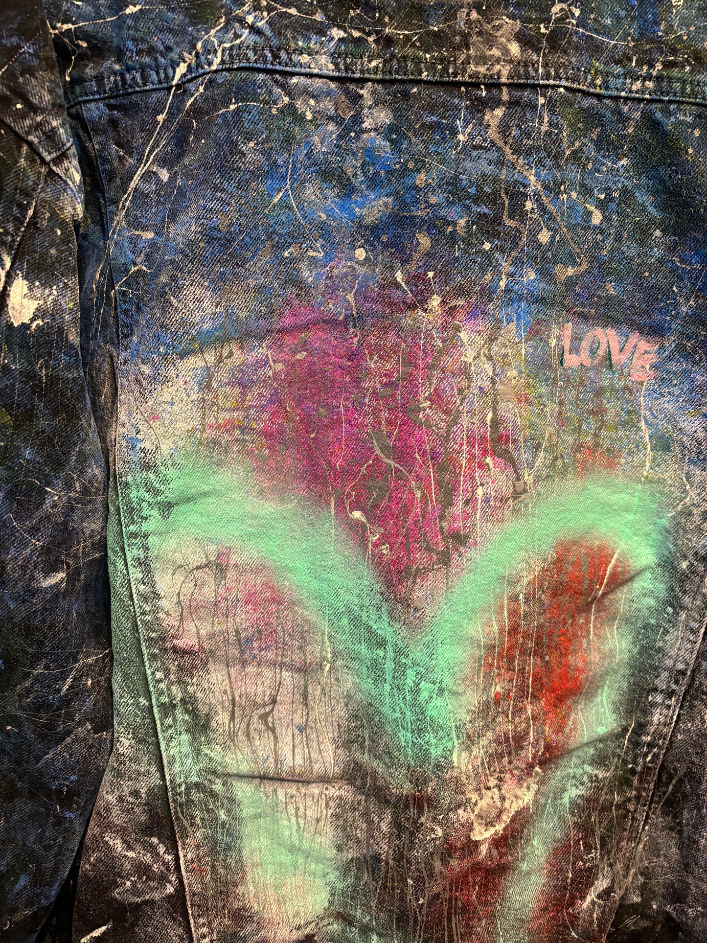 Love 3 | Jean Jacket