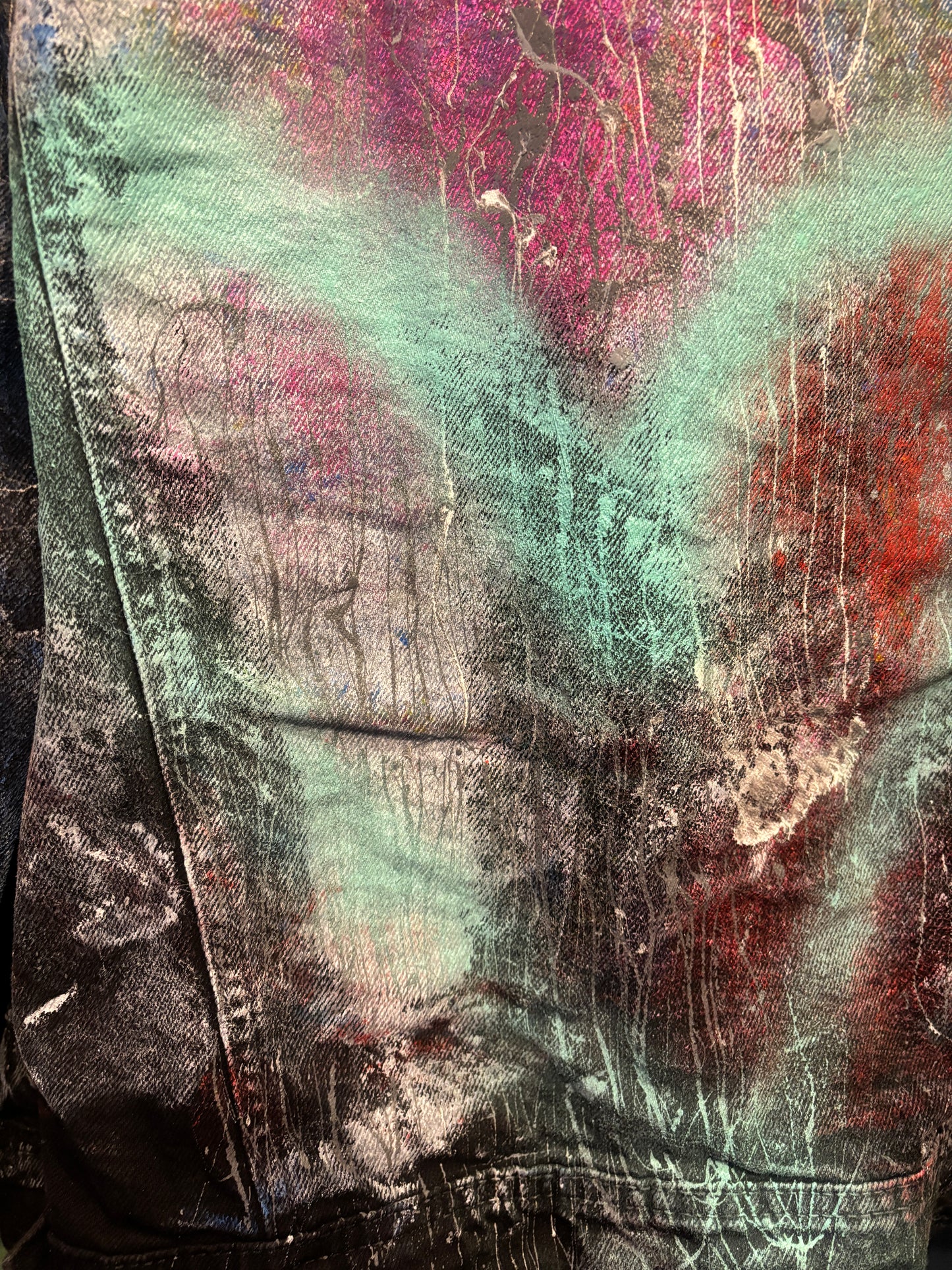 Love 3 | Jean Jacket