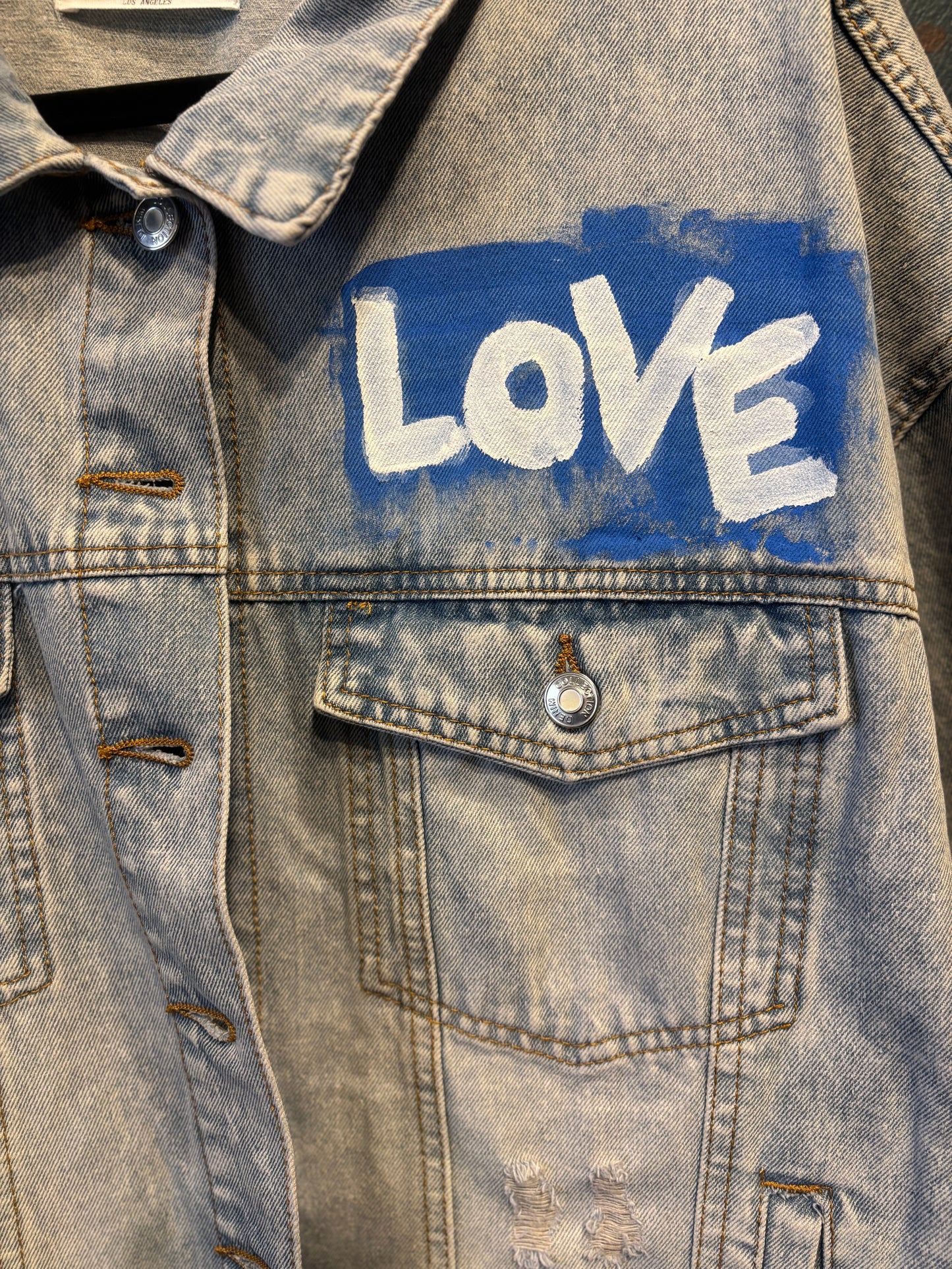 Love 2 | Jean Jacket