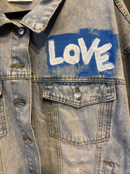 Love 2 | Jean Jacket
