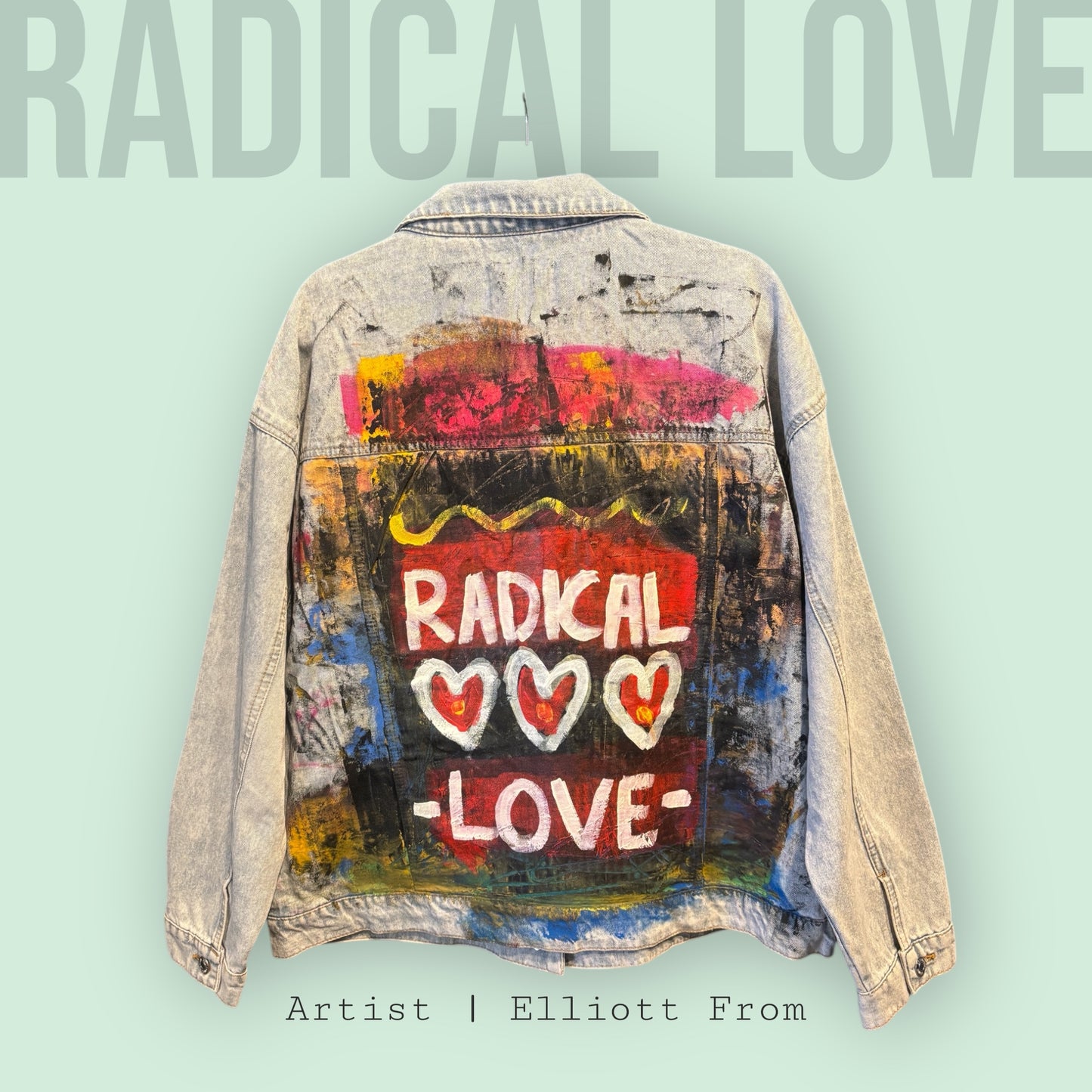 Radical Love | Jean Jacket