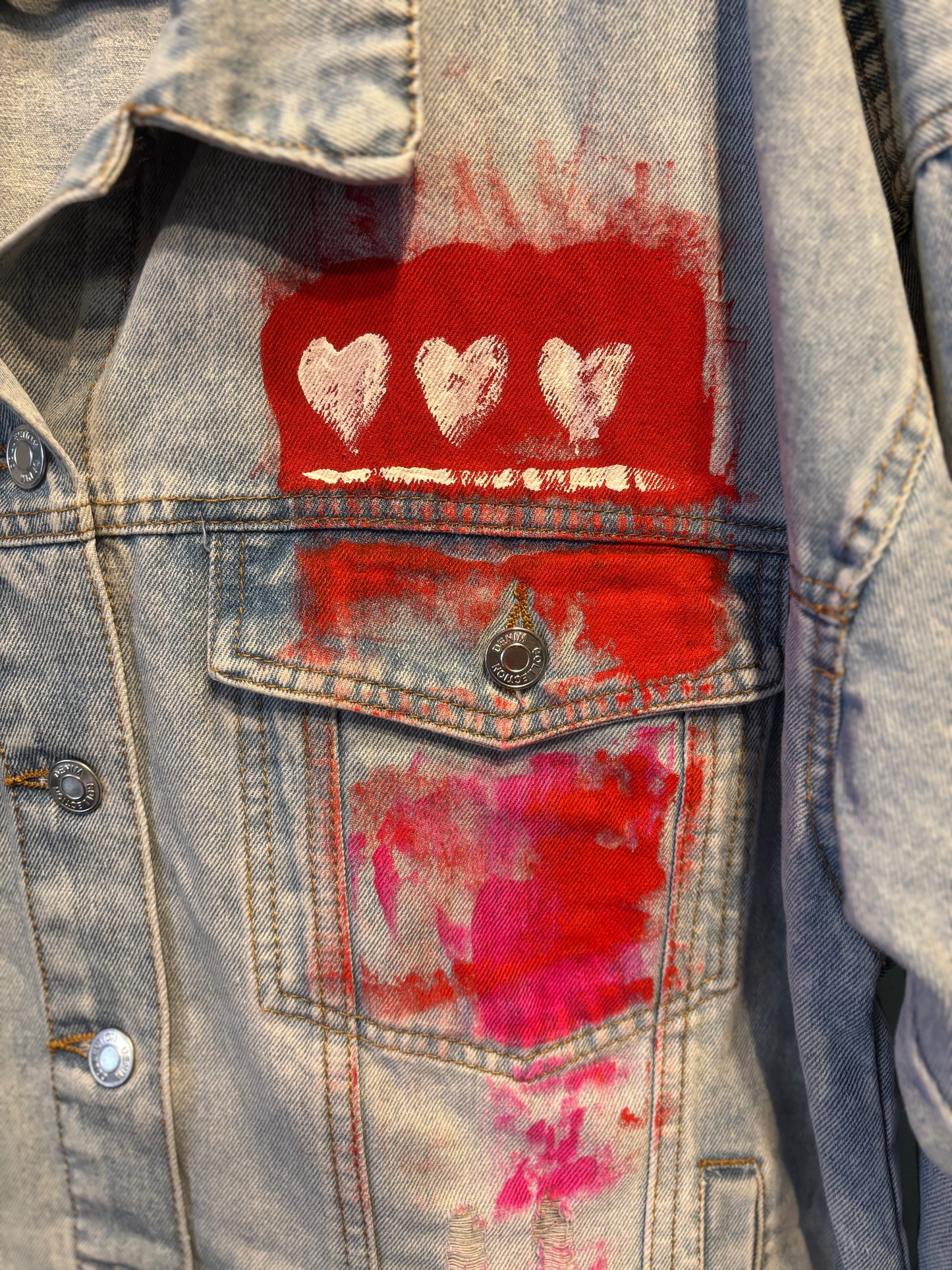 Radical Love | Jean Jacket