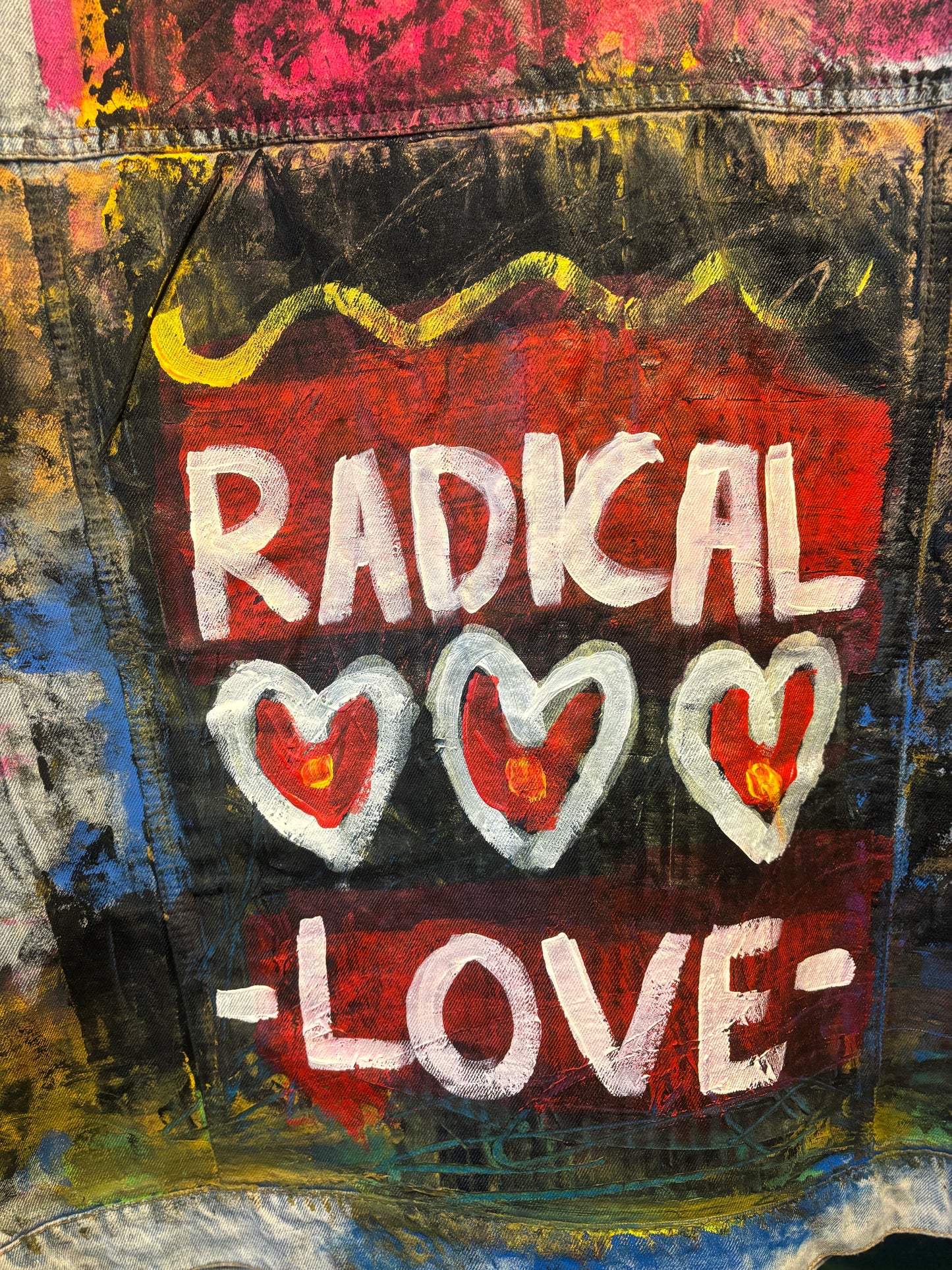 Radical Love | Jean Jacket