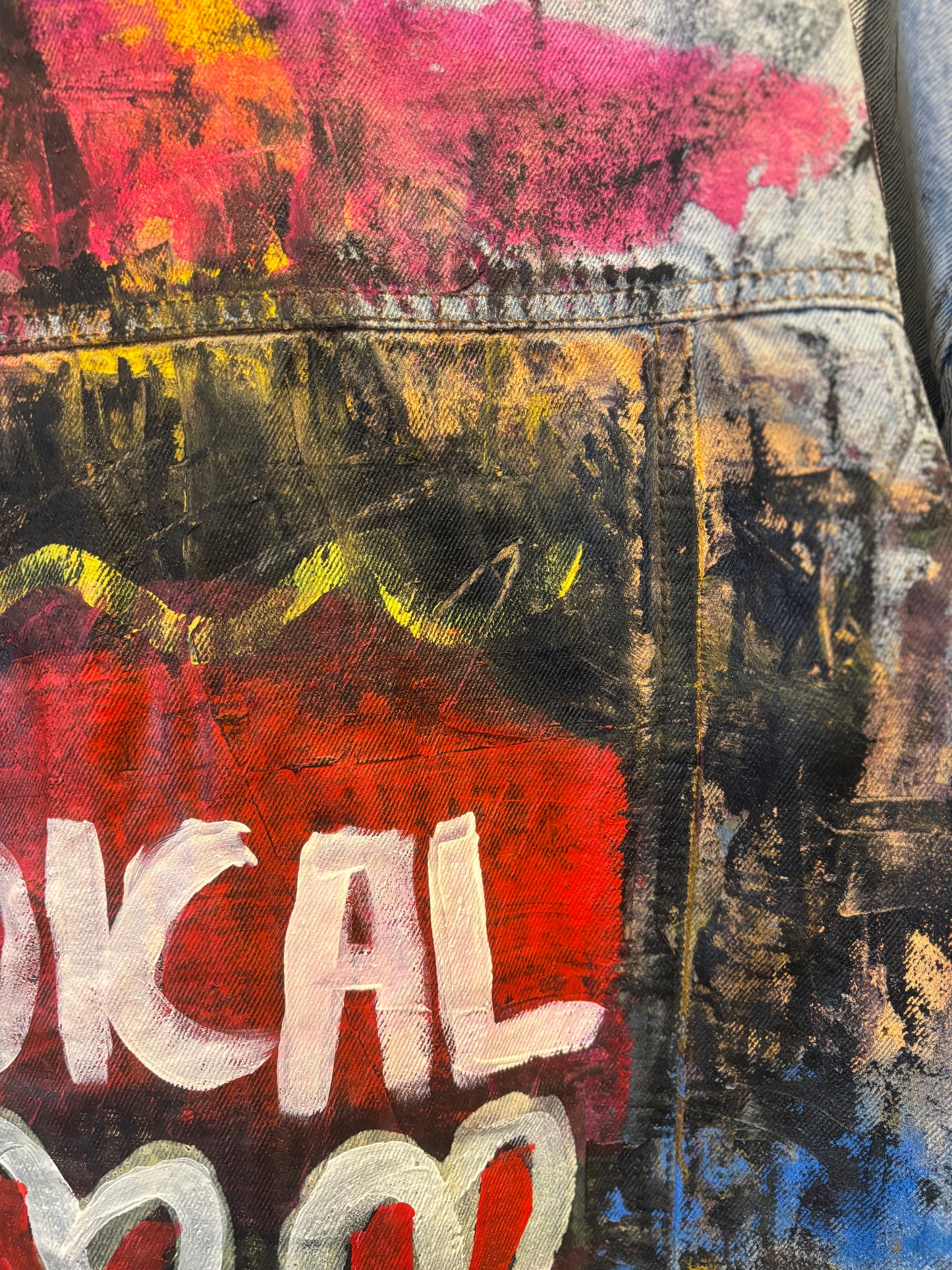 Radical Love | Jean Jacket