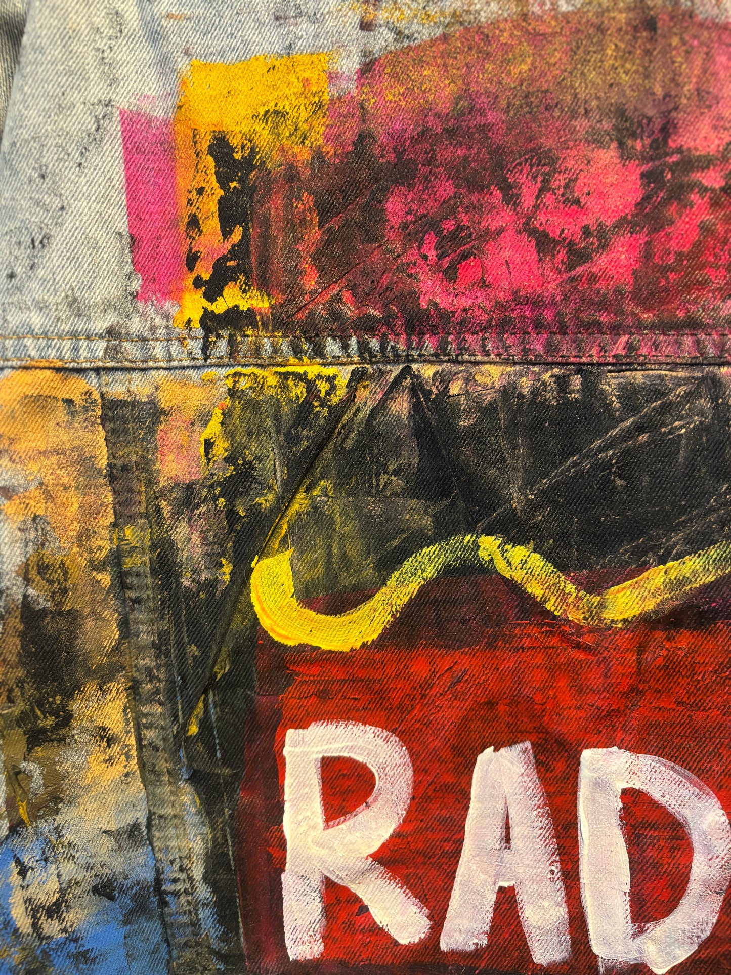 Radical Love | Jean Jacket