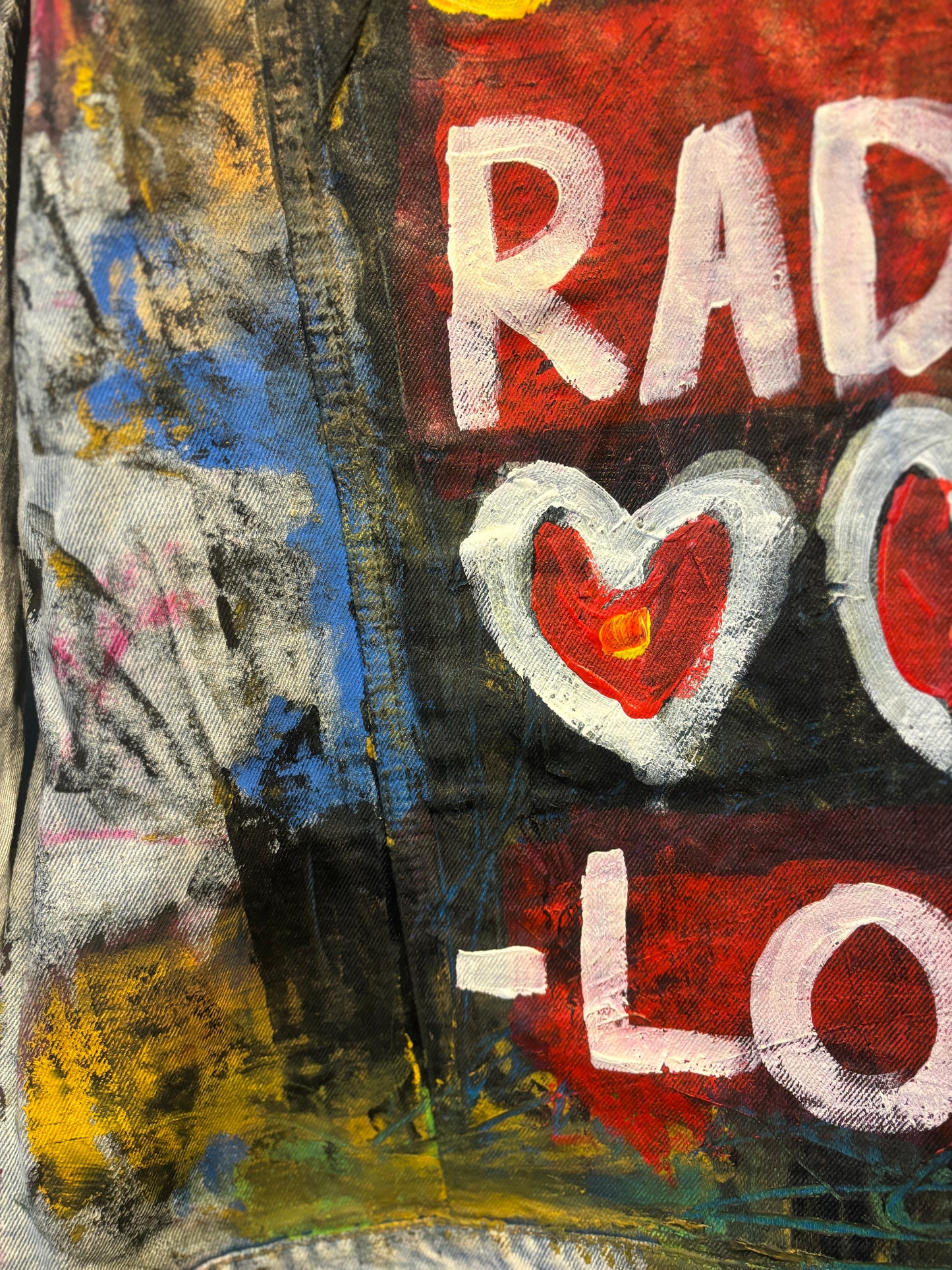 Radical Love | Jean Jacket