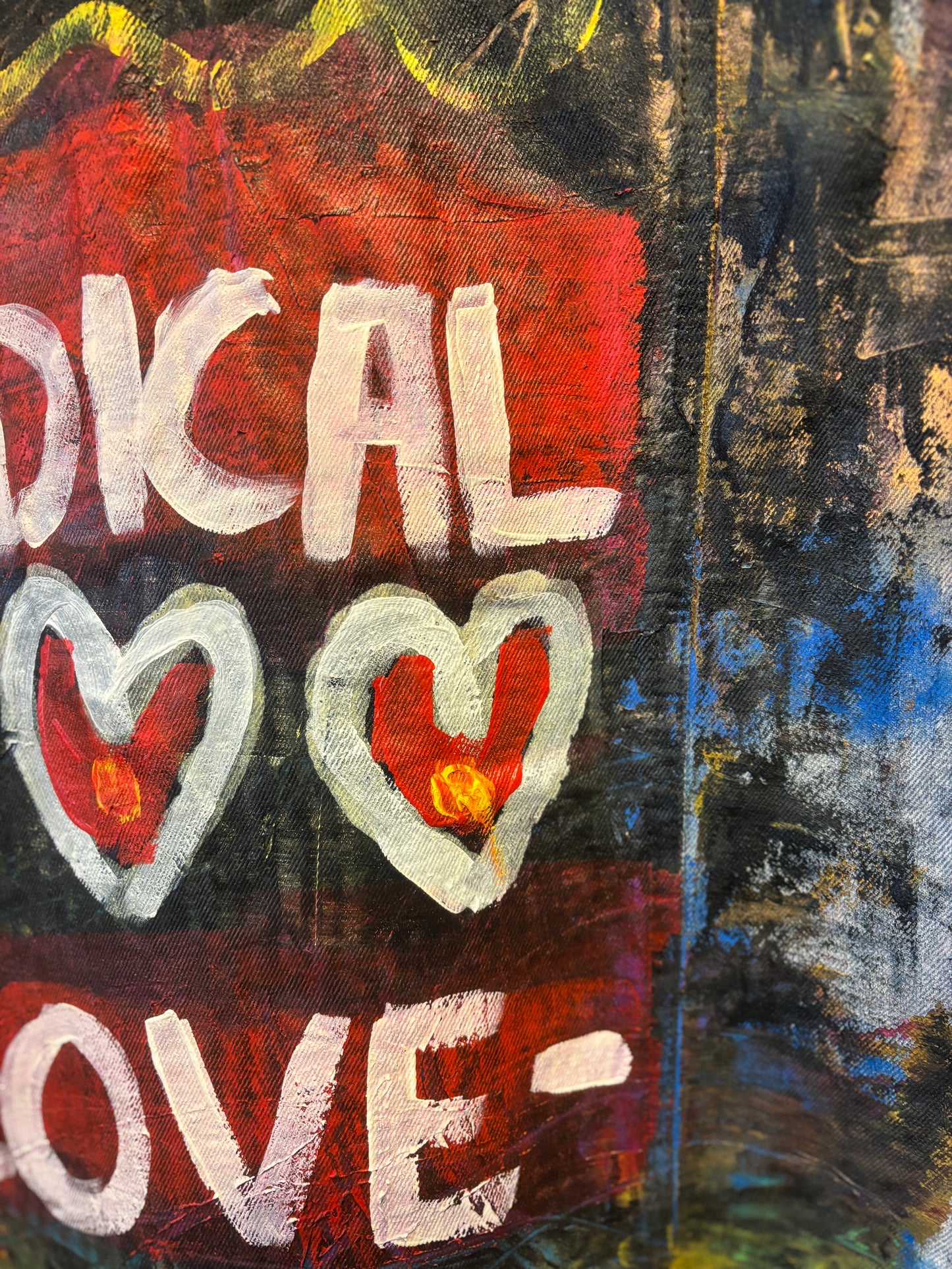 Radical Love | Jean Jacket